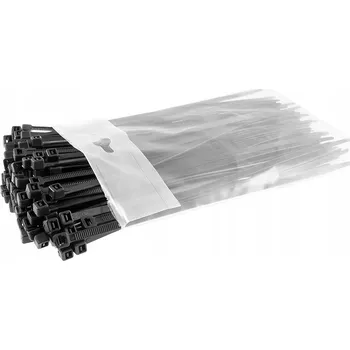 Organizace kabelů Stahovací páska 4.8x200mm 100 kusů IDEAL