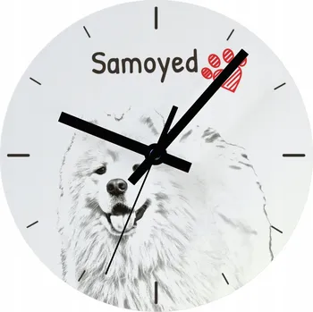 Hodiny Nástěnné hodiny Art-Dog bílé 20 cm