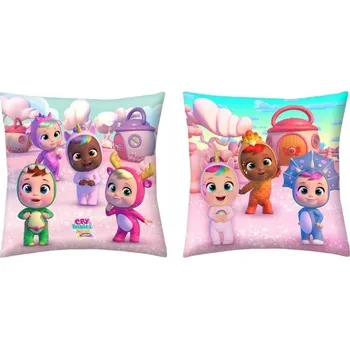 Polštář Cry Babies panenky dětské polštář polštář 40x40 cm