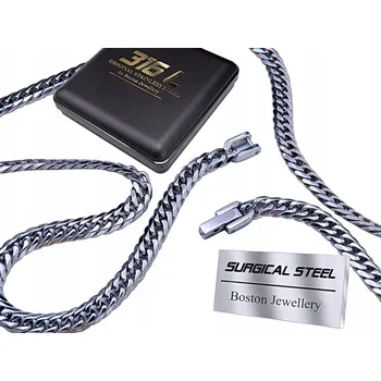 Náhrdelník Řetízek na krk Boston Jewellery ocel 316L pancr 60 cm hypoalergenní