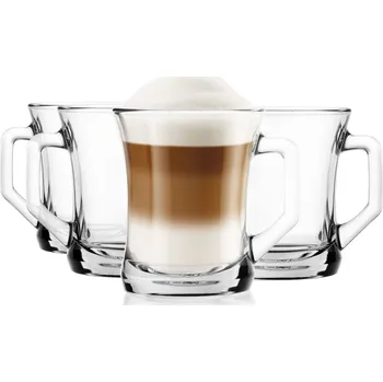 Sklenice Sklenice na kávu Glasmark 200 ml 4 ks