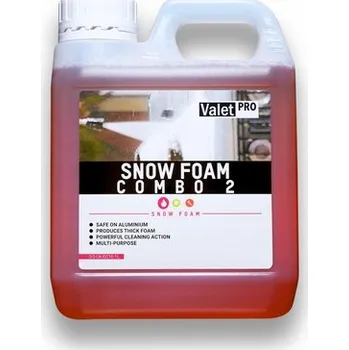 ValetPRO Snow Foam Combo 2 - Alkalická aktivní pěna odstraňující vosky 1L