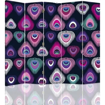 Paraván Pokojová Paraván Feeby očí 180 x 180 cm