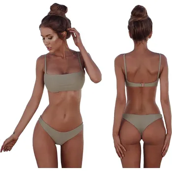 Dámské plavky SEXY PLAVKY BIKINI BRAZILSKÉHO STŘIHU SNM M