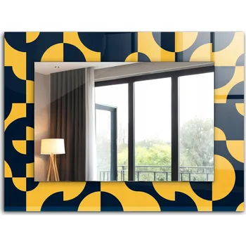 Zrcadlo Zrcadlo Tulup nástěnné obdélníkové 800 x 600 mm