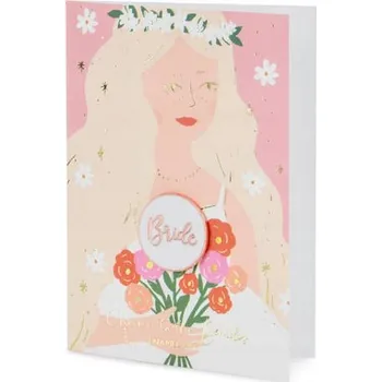 Obraz Přání Svatba, výročí 10,5 x 15 cm