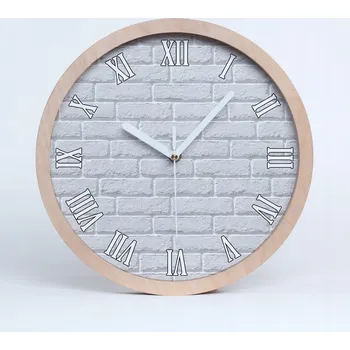 Hodiny Nástěnné hodiny Tulup vícebarevné 30 cm