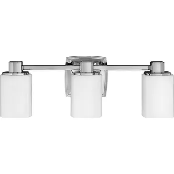 Nástěnné svítidlo Nástěnné svítidlo Hinkley stříbrné s integrovaným LED zdrojem 3,5 W