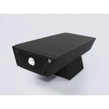 Venkovní osvětlení LED fasádní svítidlo Sebald 3W x 2 teplá bílá černé IP54