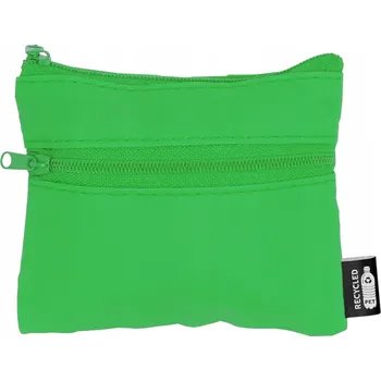 Peněženka Peněženka pouzdro peněženka pouzdro na mince klíče 2 zipy PU RPET