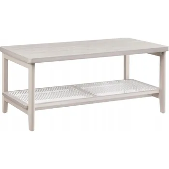 Konferenční stolek Konferenční stolek Vasagle obdélníkový 100 x 55 x 45 cm, šedý