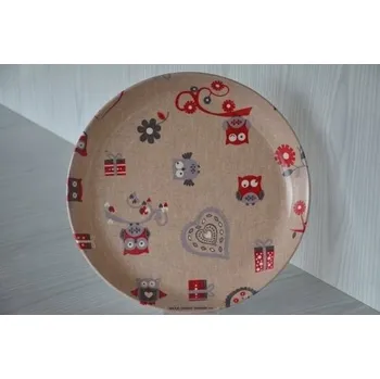 Kulatý tác 31 cm - Vivenzi Gufetti