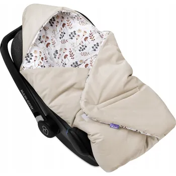 Zavinovačka DEKA DO AUTOSEDAČKY NOSÍTKA ZAVINOVAČKA BAVLNA VELVET