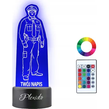 Lampička Plexido vícebarevná Noční lampa