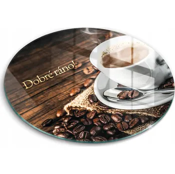 Obraz Krájecí deska Wallfluent sklo 1 ks