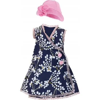 Doplněk pro panenku Šaty Adele (pro panenku 44 cm)