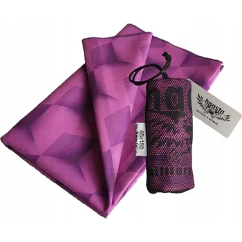 Ručník Rychleschnoucí ručník z mikrovlákna 150x65 cm fialový