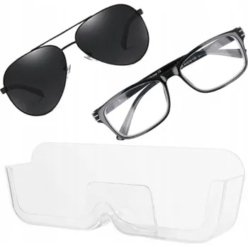 Věšák VĚŠÁK POLICE ORGANIZÉR DRŽÁK NA BRÝLE NA ZEĎ SAMOLEPICÍ