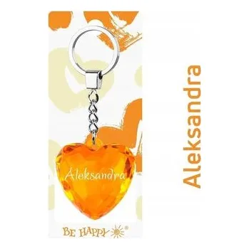 Set školních potřeb Brelok serce Aleksandra