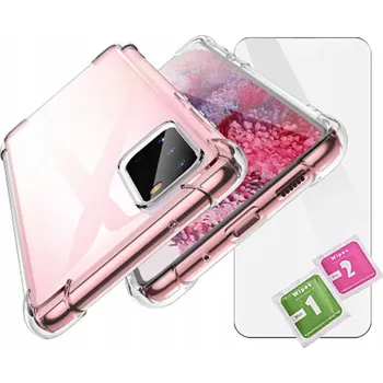 Pouzdro na mobilní telefon Bezbarvý Zadní Kryt Caseline pro Samsung Galaxy S20 FE