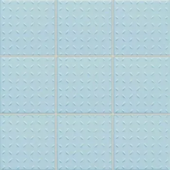 Dlažba Dlažba Rako Pool 10×10 cm světle modrá matná GRH0K263
