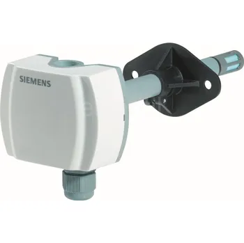 SIEMENS QFM2101 kanálové čidlo relativní vlhkosti 4 - 20 mA