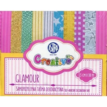 Lepicí páska Dekorativní páska Astra Creativo Glamour