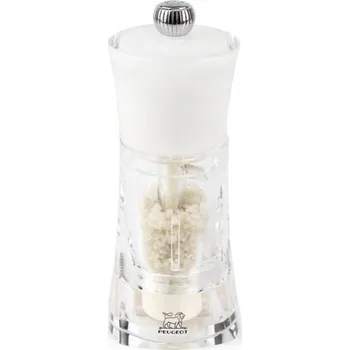 Kuchyňský mlýnek Ruční mlýnek Peugeot dřevěný bezbarvý, bílý