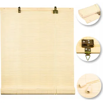 Roleta Polozastiňovací roleta Karpol 140 cm x 240 cm