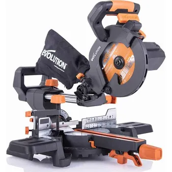 Pokosová pila Pokosová pila pila Evolution R185SMS+ 1200W 185 mm