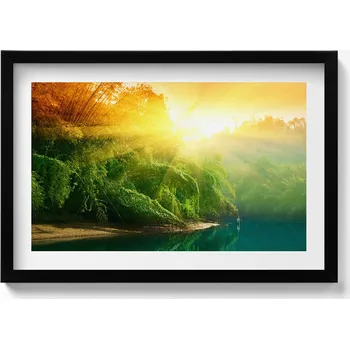 Obraz Nástěnný obraz do obýváku, kuchyně: Příroda v slunečních paprscích, 60x40 cm