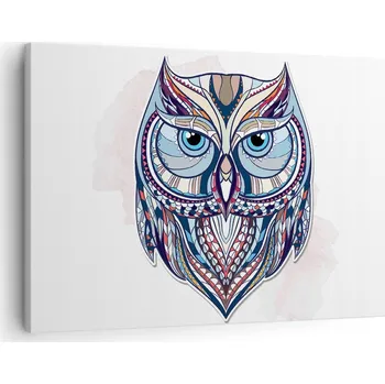 Obraz Obraz na plátně do obýváku, ložnice 70x50 abstrakce foto obrazy na zeď