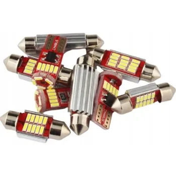 Osvětlení interiéru vozidel Seat LEON 2 LED sada osvětlení interiéru 7ks 6000K studená bílá