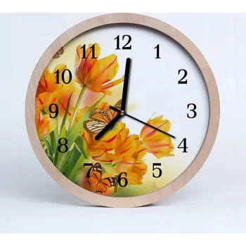 Hodiny Nástěnné hodiny Tulup vícebarevné 20 cm