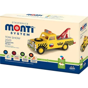 Stavebnice Seva SEVA Monti System 56.1 Terénní auto Tow Show 2023 MS56.1 0101-56.1