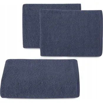 Ručník FROTÉ RUČNÍK 50x100 GRANÁTOVÝ, SILNÝ 500 g/m² TMAVĚ MODRÝ