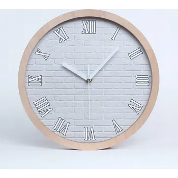 Hodiny Nástěnné hodiny Tulup vícebarevné 20 cm