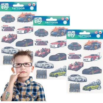 Odstranitelné tetování Tetování Starpak 3 ks