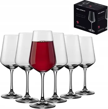 Sklenice Skleničky na červené víno Florina Austrálie