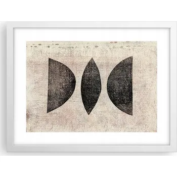 Obraz Obraz plakát v bílém rámu do obýváku 40x30 abstrakce foto na zeď