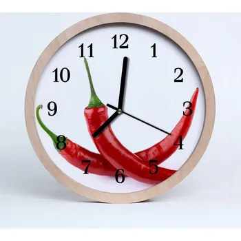 Hodiny Nástěnné hodiny Tulup vícebarevné 30 cm