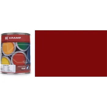 Lak na dřevo Lak BARVA New Holland, červený, 1 L