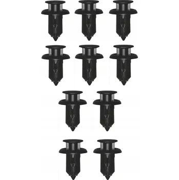 Klimatizace automobilu MAZDA HONDA JAZZ CIVIC CRV HRV SPONKY KOLÍKY PODBĚHŮ LIŠTY NÁRAZNÍKU MŘÍŽKY