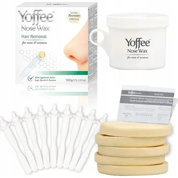 Sada vosku na depilaci nosu a UŠÍ Bezbolestný EKOLOGICKÝ VOSK VČELÍ