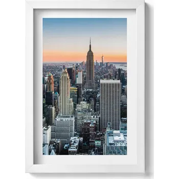 Obraz Nástěnný obraz dekorace interiéru Pohled na architekturu New Yorku 20x30 cm