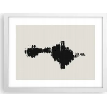 Obraz Obraz plakát v bílém rámu do obýváku 40x30 moderní foto na zeď