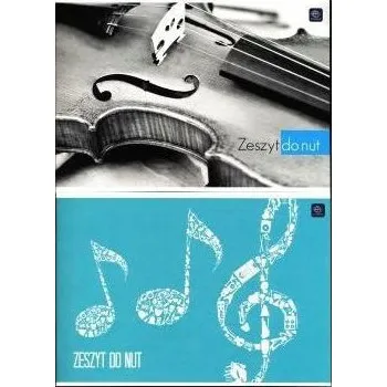 Sešit Sešit na noty A5 Interdruk 16 listů