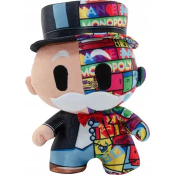 plyšák Plyšová Hračka DZNR: Plyšová hračka Mr. Monopoly - Ovládni to všechno (
