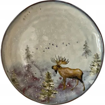 Talíř TALÍŘ ELK dezertní los KAMIONKA průměr 20 cm