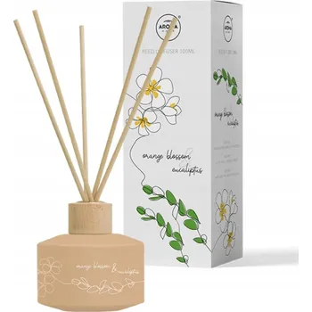 Aroma difuzér Difuzér vonný difuzér Aroma Home citrusový, květinový, ovocný 100 ml